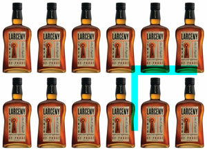 Larceny Small Batch Bourbon 12 Pack 750ml