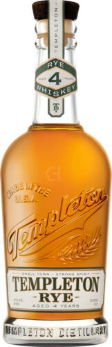 Templeton 4 Year Rye 750ml
