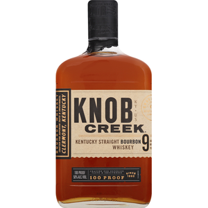 Knob Creek 9 Year Old Small Batch Bourbon Whiskey 750ml