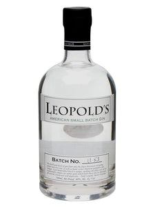 Leopold's American Small Batch Gin 750ml
