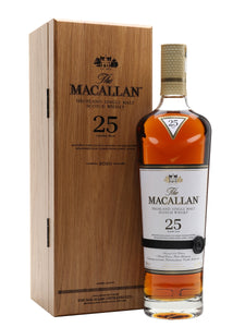 Macallan 25 Year Old Sherry Oak 750 ml