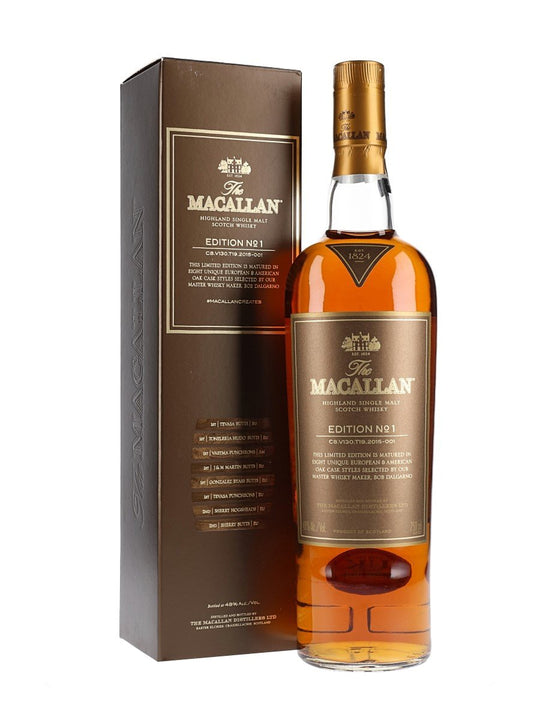 Macallan Edition No 1  750ml