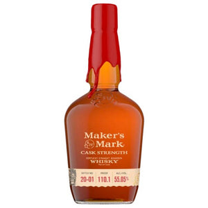 Maker's Mark Cask Strength Kentucky Straight Bourbon Whiskey 750ml