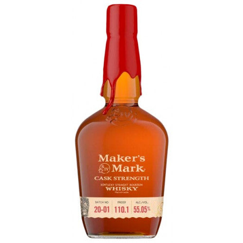 Maker's Mark Cask Strength Kentucky Straight Bourbon Whiskey 750ml