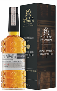 Alberta Premium Cask Strength Rye Whiskey 750ML