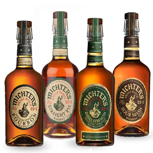 Michter's Bundle - Barrel Strength Rye, Sour Mash, Straight Rye and Small Batch Bourbon
