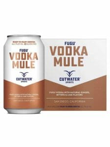 Cutwater Fugu Vodka Mule 4/12oz