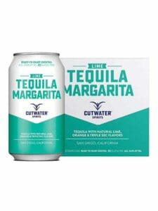 Cutwater Lime Tequila Margarita 4/12oz