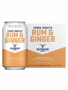 Three Sheets Rum & Ginger 4/12oz