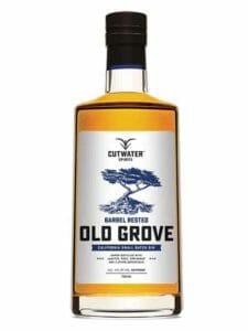 Cutwater Barrel Rested Old Grove Gin 750ml