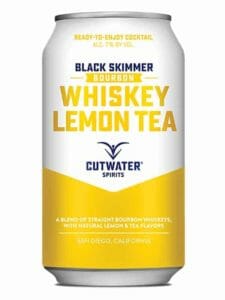 Black Skimmer Bourbon Whiskey Lemon Tea 4/12oz