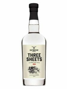 Three Sheets Rum 750 ml