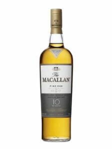 Macallan Fine Oak 10 Years Scotch 750ml