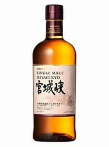 Nikka Miyagikyo Single Malt Whiskey 750ml