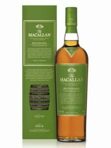 Macallan Edition No.4 Scotch 750ml