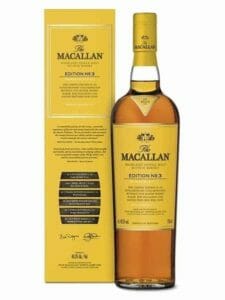 Macallan Edition No.3 Scotch 750ml