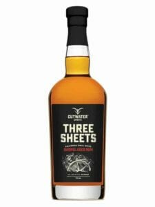 Three Sheets Barrel Aged Rum 750ml
