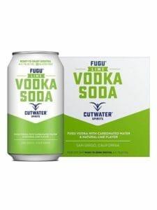 Fugu Lime Vodka Soda 4/12oz