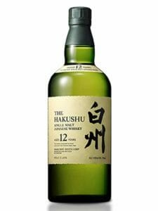 Hakushu 12 Year Old Japanese Whiskey 750ml