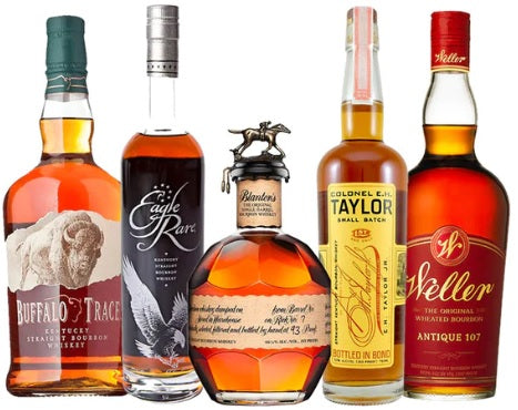 Prime Time Kentucky Premier Bundle Blanton's Single Barrel, Eh Taylor ...