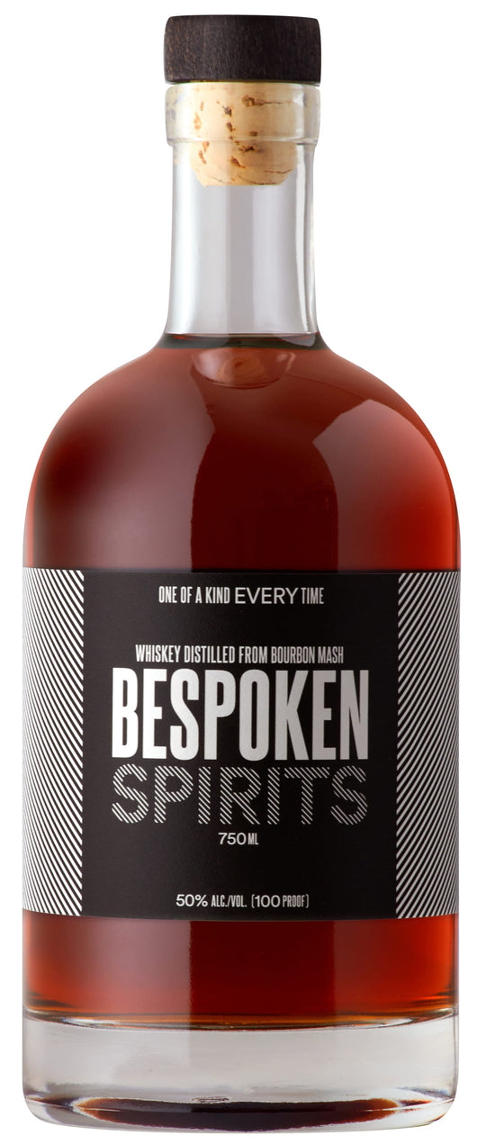 Bespoken Straight Bourbon Whiskey 750 ml