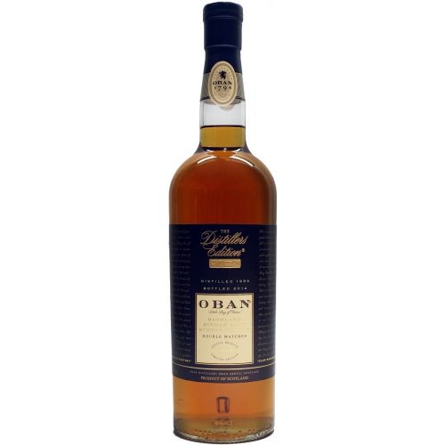 Oban Single Malt Scotch Whiskey Distiller's Edition 750ml