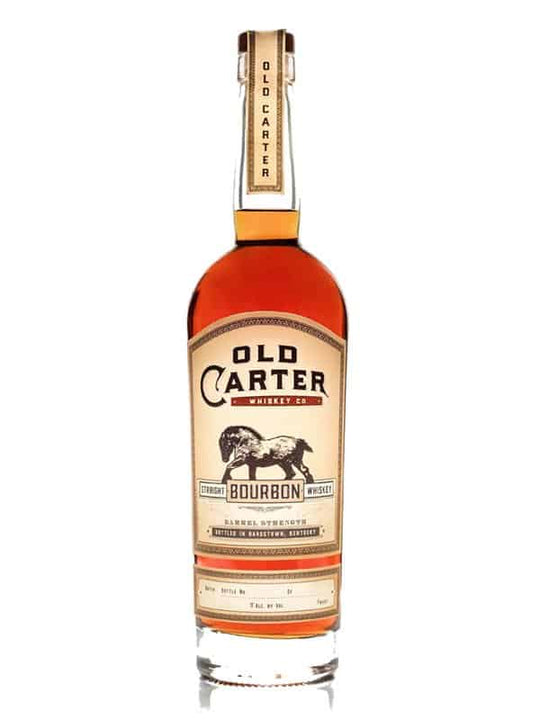 Old Carter Straight Bourbon Whiskey Batch 8 750ml