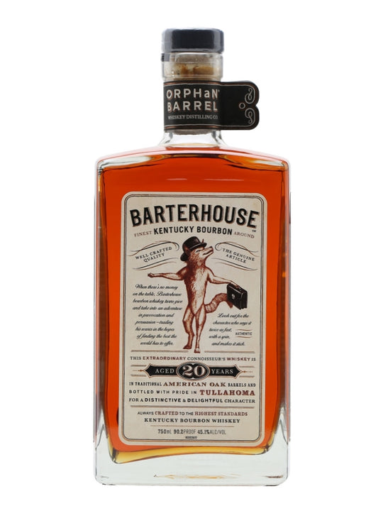 Orphan Barrel Barter House 20 Yr Old Bourbon 750ml