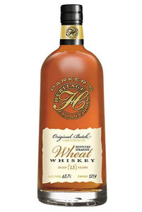 Parker's Heritage Collection Batch 1 8th Edition 13 Year Old Wheat Whiskey 750ml 127.4 Proof