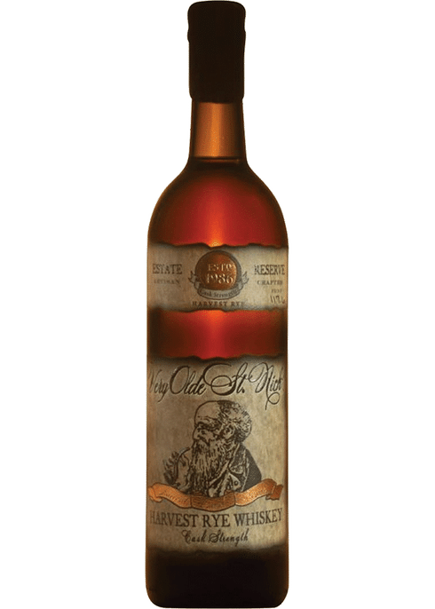 Very Olde St. Nick Cask Strength Harvest Rye 750ml