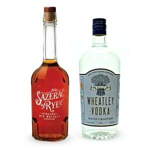 Sazerac Rye and Wheatley Vodka Bundle