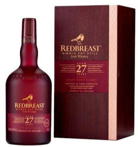 Redbreast 27 Year Old Ruby Port Cask Finish 750ml