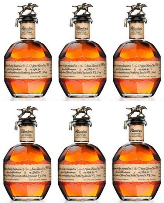 Blanton’s Single Barrel Bourbon 6 Pack 750ml