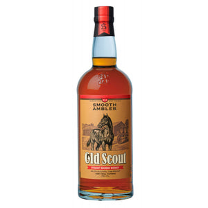 Smooth Ambler Old Scout Straight Bourbon Whiskey 750ml