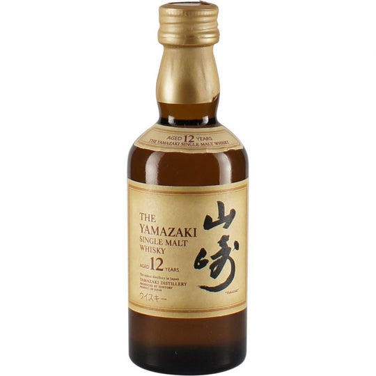 The Yamazaki Single Malt Whisky 12 Years Old 50ml