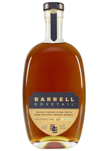 Barrell Bourbon Dovetail 124.16 proof Proof 750ml