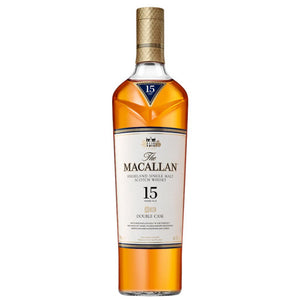 Macallan Double Cask Single Malt Scotch Whiskey 15 Year 750ml