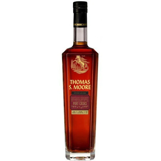 Thomas S Moore Bourbon Finished In Port Casks 750ml