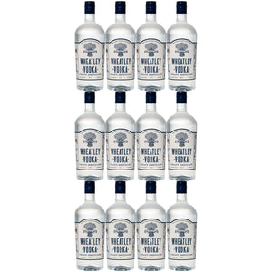 Buffalo Trace Wheatley Vodka 750ml (case 12 bottles)