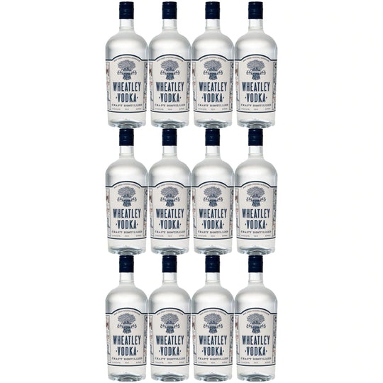 Buffalo Trace Wheatley Vodka 750ml (case 12 bottles)