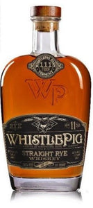 Whistlepig 11 Year Rye 111 Proof 750ml