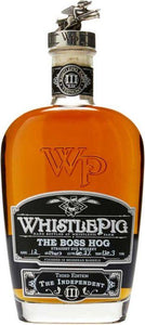 WhistlePig Boss Hog Edition 3 “The Independent” 750ml