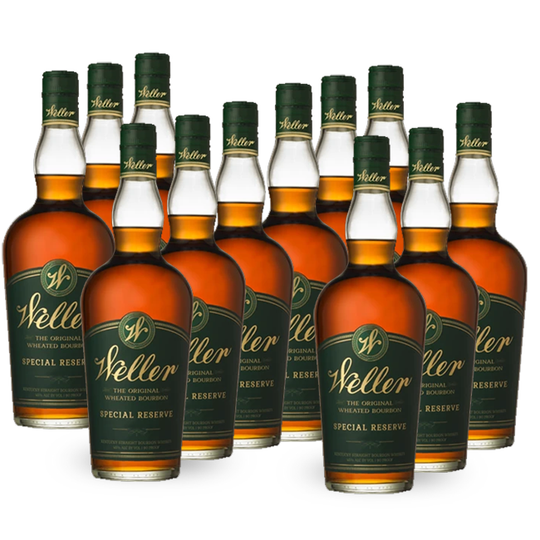 W.L. Weller Special Reserve Wheated Bourbon Whiskey 750ml 12 PACK