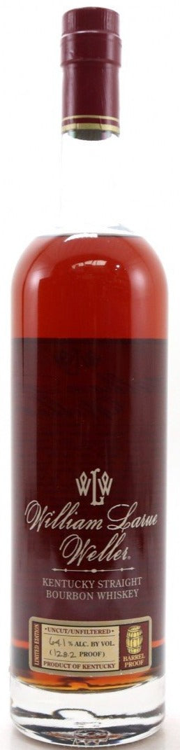 William Larue Weller Bourbon Whiskey 2017 750ml 128.2 Proof