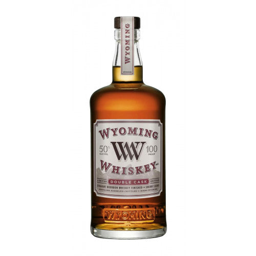 Wyoming Whiskey Double Cask 750ml